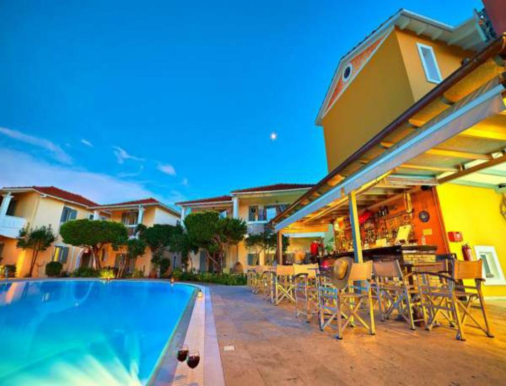 Alkyon Apartments & Villas Hotel Lygia  Exterior photo